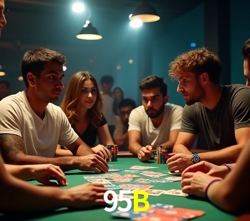 95B Slot - 320+ Caça-Níqueis Premium