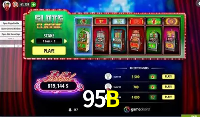 Descubra o Mundo do Cassino Online com 95B