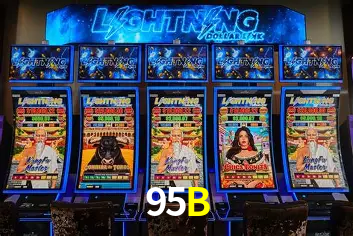 Descubra a Magia dos Jogos de Arcade no 95B