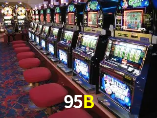 Descubra o Mundo do Cassino Online com 95B