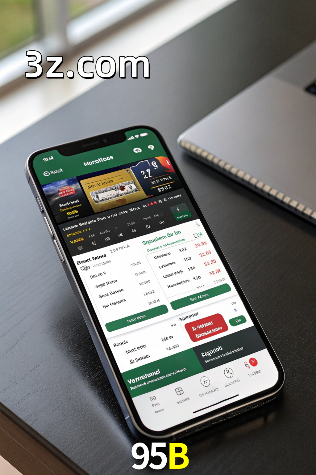 Baixe o aplicativo 95B para jogar a qualquer momento