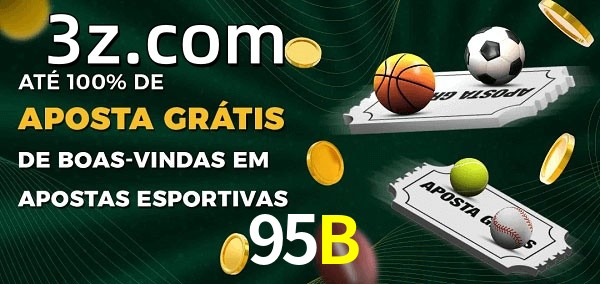 95Bbet Ate 100% de Aposta Gratis